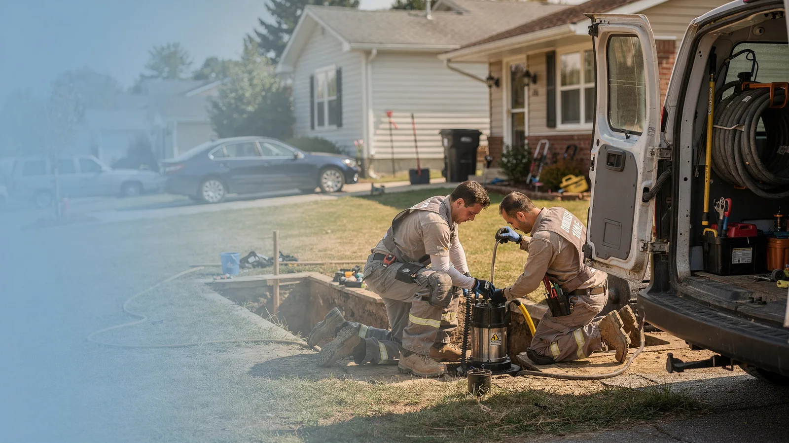 Sump Pump Installation in Mount Pleasant, TN near me